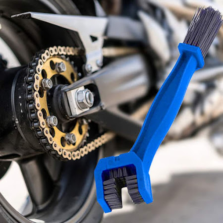 Motorcycle Chain Brush