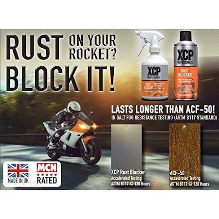 Rust Blocker Clear Coat - XCP® PROTECTION