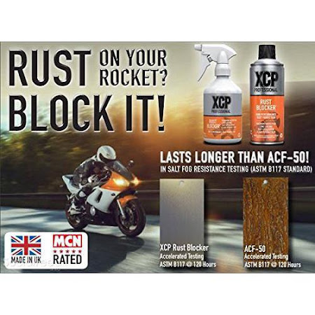 XCP Rust Blocker Clear Coat 400ml