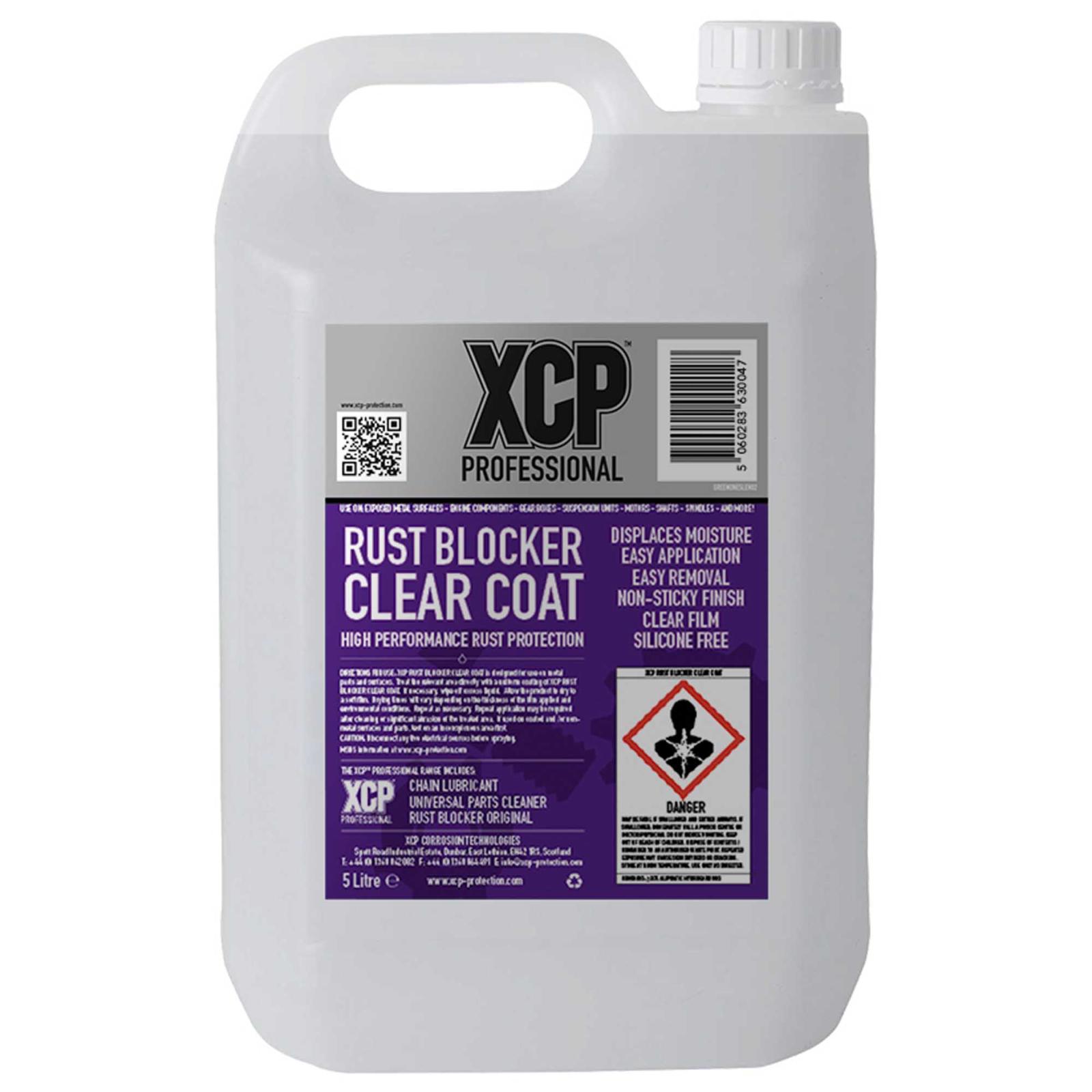 XCP Rust Blocker Clear Coat 5l