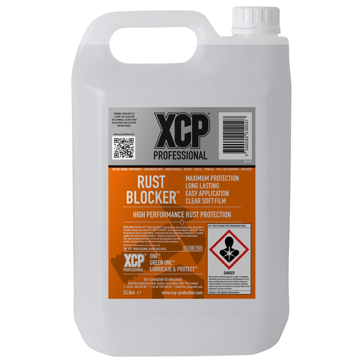 XCP Professional 5 liter canister